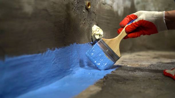 Professional waterproofing crew in Columbia, Columbia, KY
